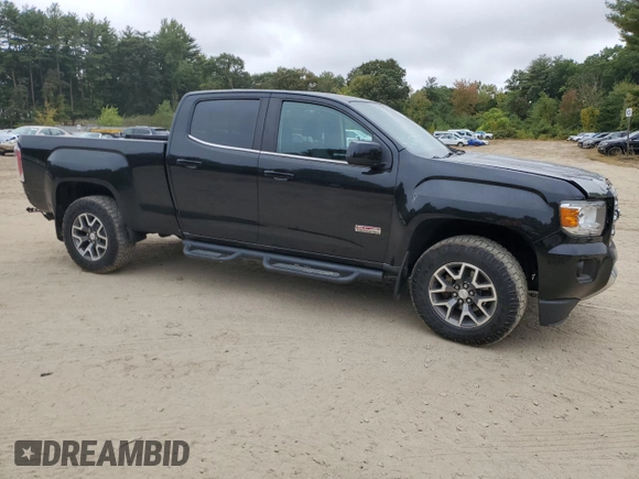 2017 GMC Canyon 4WD SLE with VIN 1GTG6CEN5H1150114, listed as a Copart auction lot 71781944 with 78,507 mi miles and Salvage Title. Bid and sale history available at carsss.com. Image 4.