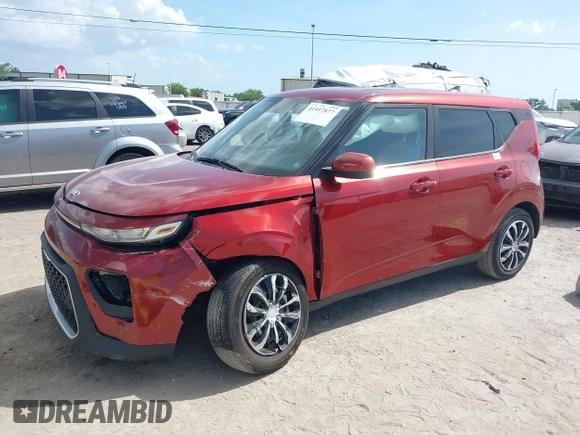 2020 Kia Soul LX with VIN KNDJ23AU7L7119368, listed as a IAAI auction lot 41957877 with 152,584 mi miles. Bid and sale history available at carsss.com. Image 17.