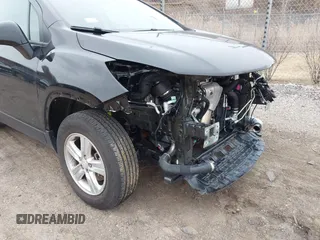 2022 Chevrolet Trax LS with VIN KL7CJNSM0NB509876, listed as a IAAI auction lot 41503835 with 12,782 mi miles. Bid and sale history available at carsss.com. Image 18.