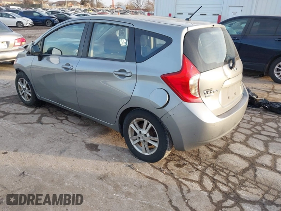 2014 Nissan Note SV with VIN 3N1CE2CP9EL367804, listed as a IAAI auction lot 41553475 with 85,226 mi miles and . Bid and sale history available at DreamBid. Image 3.