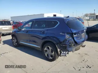 2021 Hyundai Santa Fe Essential with VIN 5NMS24AJ8MH357160, listed as a Copart auction lot 88753145 with 69,603 mi miles and Salvage Title. Bid and sale history available at carsss.com. Image 2.