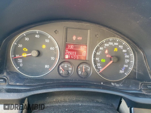 2009 Volkswagen Jetta z VIN 3VWMM31KX9M251901, wystawiony jako Copart lot #84677694 z przebiegiem 299 223 mil mil oraz Szkoda całkowita • Salvage title. Historia ofert i sprzedaży dostępna na DreamBid. Obrazek 9.