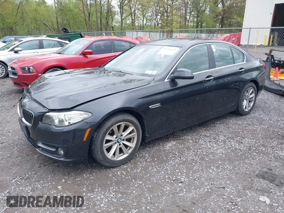 2015 BMW 5 Series 528i xDrive with VIN WBA5A7C56FD626542, listed as a IAAI auction lot 42214621 with 101,826 mi miles and . Bid and sale history available at DreamBid. Image 2.
