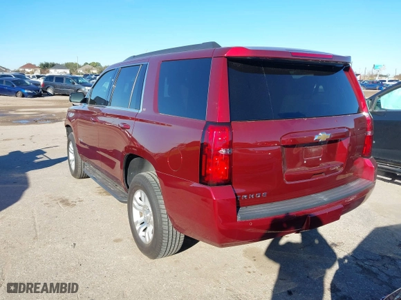 2019 Chevrolet Tahoe LT with VIN 1GNSKBKC3KR377093, listed as a IAAI auction lot 41300728 with 76,023 mi miles. Bid and sale history available at carsss.com. Image 3.