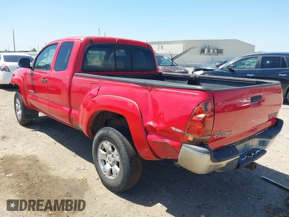 2007 Toyota Tacoma PreRunner with VIN 5TETU62N57Z327954, listed as a IAAI auction lot 41974940 with 290,965 mi miles. Bid and sale history available at carsss.com. Image 3.