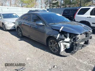 2022 Kia Forte LXS z VIN 3KPF24AD8NE464455, wystawiony jako IAAI lot #41710075 z przebiegiem 44 666 mil mil oraz . Historia ofert i sprzedaży dostępna na DreamBid. Obrazek 1.