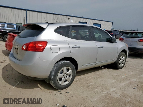 2011 Nissan Rogue SV z VIN JN8AS5MT3BW574662, wystawiony jako Copart lot #56177345 z przebiegiem 165 672 mil mil oraz Czysty tytuł • Clean title. Historia ofert i sprzedaży dostępna na DreamBid. Obrazek 3.
