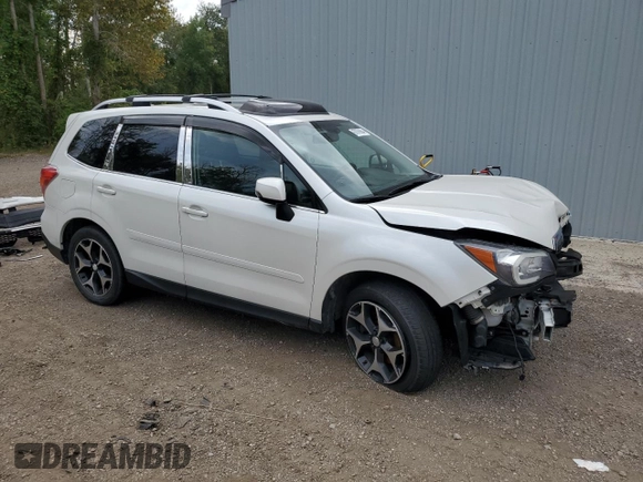 2014 Subaru Forester with VIN JF2SJHPC3EH490240, listed as a Copart auction lot 67876064 with 195,561 mi miles and Salvage title. Bid and sale history available at DreamBid. Image 4.