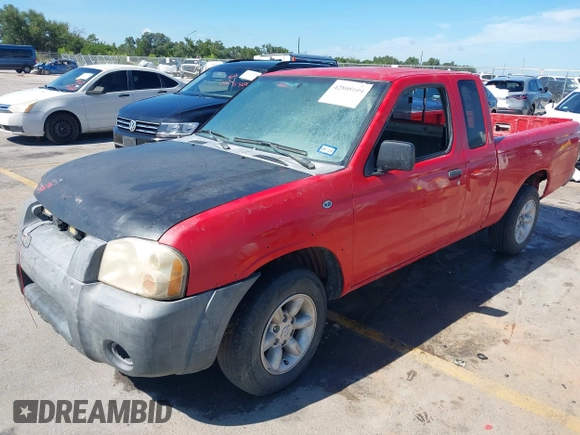 2001 Nissan Frontier XE with VIN 1N6DD26S11C403993, listed as a IAAI auction lot 42808109 with 233,394 mi miles and . Bid and sale history available at DreamBid. Image 2.