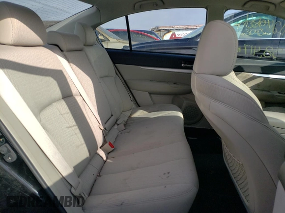 2010 Subaru Legacy 2.5i with VIN 4S3BMCA68A3241421, listed as a Copart auction lot 41120364 with 58,417 mi miles and Salvage Title. Bid and sale history available at carsss.com. Image 10.