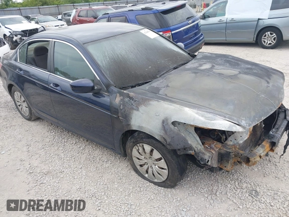 2010 Honda Accord LX with VIN 1HGCP2F32AA141283, listed as a IAAI auction lot 42300792 with Not provided miles and . Bid and sale history available at DreamBid. Image 1.