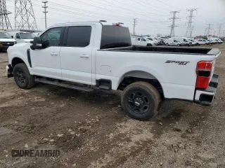 2023 Ford F-250 XL with VIN 1FT8W2BN2PED66092, listed as a Copart auction lot 50548595 with 77,912 mi miles and Salvage title. Bid and sale history available at DreamBid. Image 2.