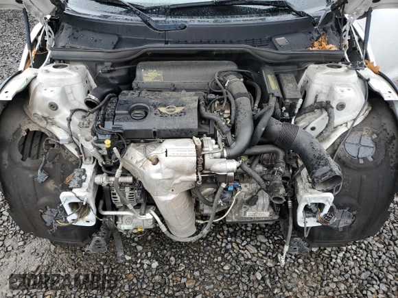2012 MINI Countryman S with VIN WMWZC5C5XCWL55579, listed as a Copart auction lot 47970695 with 136,015 mi miles and Salvage Title. Bid and sale history available at DreamBid. Image 11.