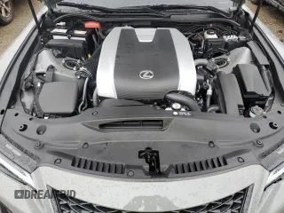 2024 Lexus IS 350 F Sport with VIN JTHGZ1E20R5037472, listed as a Copart auction lot 43313995 with 4,094 mi miles and Salvage title. Bid and sale history available at DreamBid. Image 11.