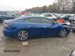 2020 Nissan Maxima SL z VIN 1N4AA6DV4LC374386, wystawiony jako IAAI lot #41027614 z przebiegiem 138 982 mil mil oraz . Historia ofert i sprzedaży dostępna na DreamBid. Obrazek 13.
