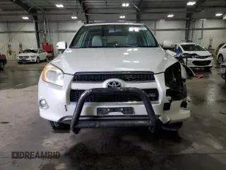2010 Toyota RAV4 Ltd with VIN JTMDK4DV4AD015667, listed as a Copart auction lot 52494325 with 157,607 mi miles and Salvage Title. Bid and sale history available at carsss.com. Image 5.