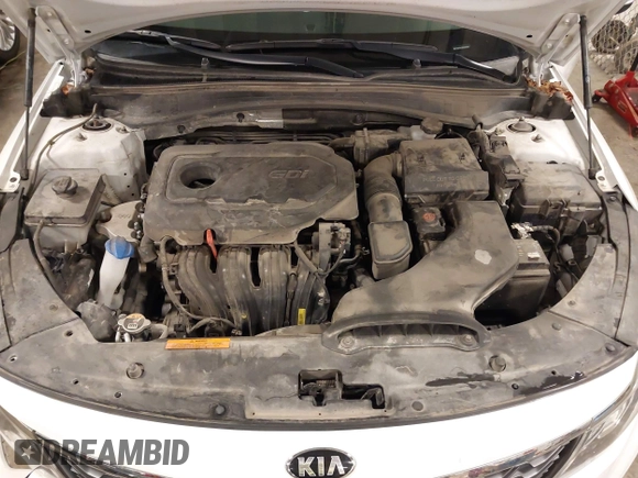 2019 Kia Optima LX with VIN 5XXGT4L38KG369502, listed as a IAAI auction lot 39820086 with 117,802 mi miles. Bid and sale history available at carsss.com. Image 10.