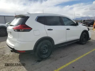 2017 Nissan Rogue SV z VIN JN8AT2MT2HW137529, wystawiony jako Copart lot #51521195 z przebiegiem 125 607 mil mil oraz Szkoda całkowita • Salvage title. Historia ofert i sprzedaży dostępna na DreamBid. Obrazek 3.