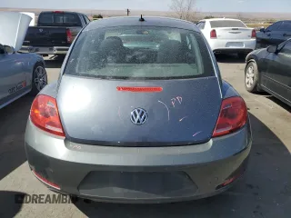 2013 Volkswagen Beetle Entry with VIN 3VWFP7AT3DM605640, listed as a Copart auction lot 47020285 with 101,183 mi miles and Salvage Title. Bid and sale history available at DreamBid. Image 6.