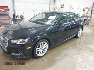 2017 Audi A4 Season of Audi Premium with VIN WAUDNAF43HN050700, listed as a IAAI auction lot 41855538 with 70,958 mi miles. Bid and sale history available at carsss.com. Image 17.