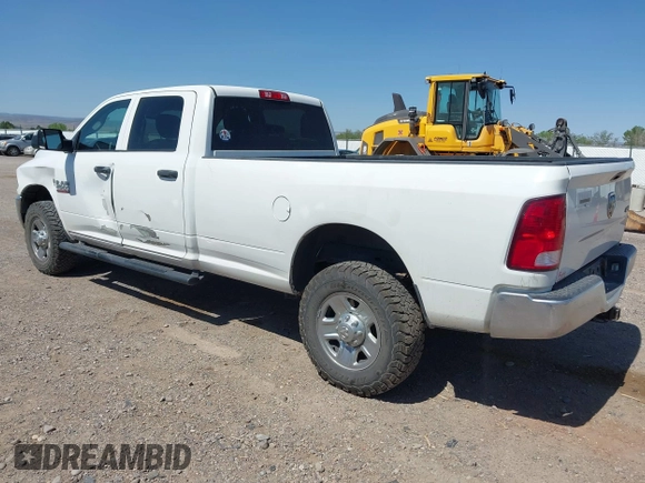 2016 Ram 2500 Tradesman with VIN 3C6UR5HJ0GG237277, listed as a IAAI auction lot 42483554 with 101,491 mi miles and . Bid and sale history available at DreamBid. Image 3.