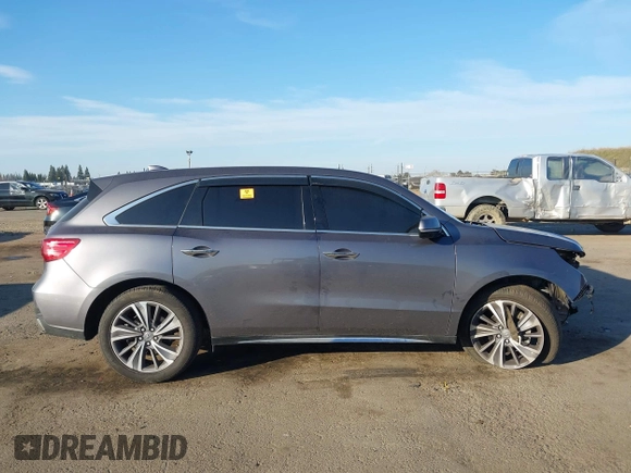 2017 Acura MDX Technology z VIN 5FRYD4H58HB042250, wystawiony jako IAAI lot #41382885 z przebiegiem 111 990 mil mil oraz . Historia ofert i sprzedaży dostępna na DreamBid. Obrazek 14.