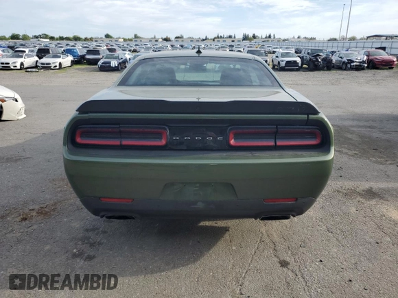 2022 Dodge Challenger R/T Scat Pack z VIN 2C3CDZFJ5NH192173, wystawiony jako Copart lot #52536245 z przebiegiem 12 992 mil mil oraz Szkoda całkowita • Salvage title. Historia ofert i sprzedaży dostępna na DreamBid. Obrazek 6.