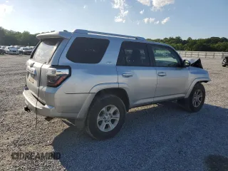 2016 Toyota 4Runner SR5 with VIN JTEZU5JR6G5122702, listed as a Copart auction lot 57997125 with 75,594 mi miles and Salvage title. Bid and sale history available at DreamBid. Image 3.