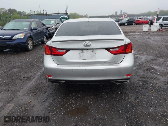 2013 Lexus GS 350 with VIN JTHCE1BL3D5018544, listed as a IAAI auction lot 42226810 with 170,356 mi miles and . Bid and sale history available at DreamBid. Image 16.