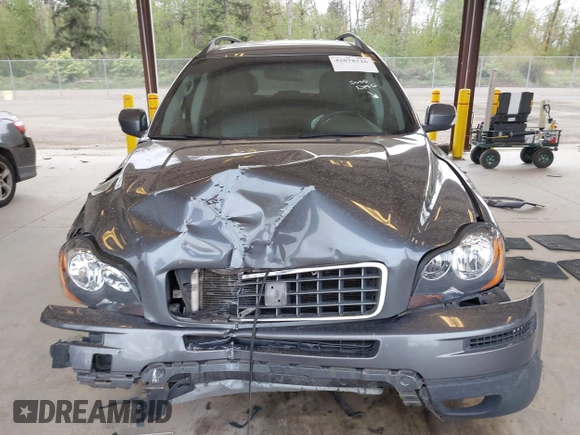 2008 Volvo XC90 I6 with VIN YV4CY982081465039, listed as a IAAI auction lot 42078726 with 229,765 mi miles. Bid and sale history available at carsss.com. Image 12.
