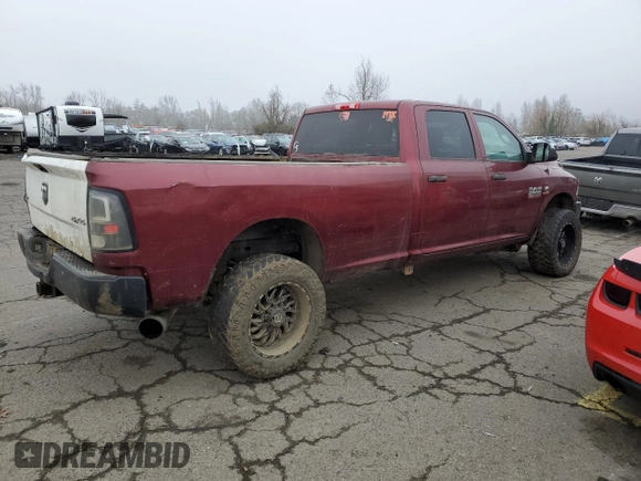 2016 Ram 2500 Tradesman with VIN 3C6UR5HLXGG187909, listed as a Copart auction lot 84039544 with 213,645 mi miles and Salvage title. Bid and sale history available at DreamBid. Image 3.