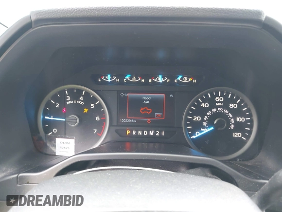 2015 Ford F-150 XLT with VIN 1FTEW1EPXFFC20641, listed as a IAAI auction lot 41945749 with 120,229 mi miles and . Bid and sale history available at DreamBid. Image 7.
