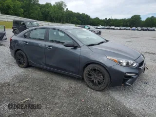 2021 Kia Forte GT-Line z VIN 3KPF34ADXME296099, wystawiony jako Copart lot #57674795 z przebiegiem 48 369 mil mil oraz Szkoda całkowita • Salvage title. Historia ofert i sprzedaży dostępna na DreamBid. Obrazek 4.
