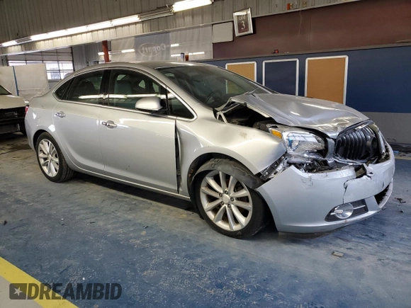 2014 Buick Verano with VIN 1G4PP5SKXE4131485, listed as a Copart auction lot 84541574 with 142,559 mi miles and Salvage Title. Bid and sale history available at carsss.com. Image 4.