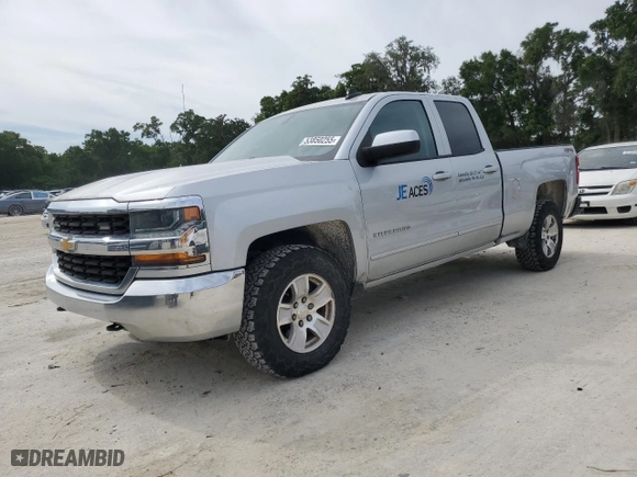 2018 Chevrolet Silverado 1500 LT with VIN 1GCVKREC4JZ158314, listed as a Copart auction lot 53850255 with 197,399 mi miles and Clean Title. Bid and sale history available at carsss.com. Image 1.