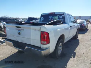 2014 Ram 1500 Tradesman with VIN 1C6RR6FG5ES121520, listed as a IAAI auction lot 41169494 with 208,827 mi miles and . Bid and sale history available at DreamBid. Image 4.