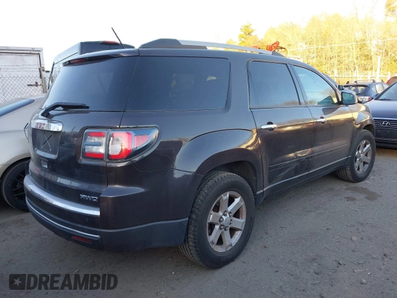 2015 GMC Acadia SLE with VIN 1GKKVPKD8FJ162890, listed as a IAAI auction lot 41268320 with 185,032 mi miles. Bid and sale history available at carsss.com. Image 4.