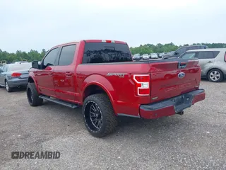 2018 Ford F-150 XL z VIN 1FTEW1EP2JFD68243, wystawiony jako IAAI lot #42683913 z przebiegiem 141 772 mil mil oraz . Historia ofert i sprzedaży dostępna na DreamBid. Obrazek 3.