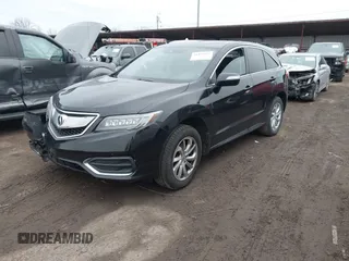 2018 Acura RDX w/Technology Pkg with VIN 5J8TB4H53JL014118, listed as a IAAI auction lot 41492427 with 103,226 mi miles. Bid and sale history available at carsss.com. Image 17.