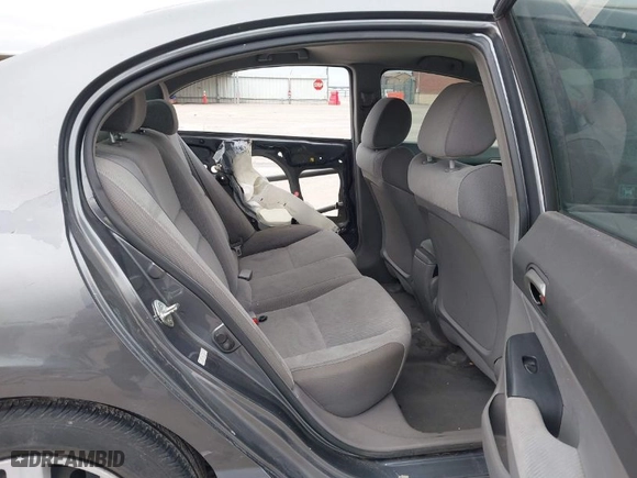2010 Honda Civic Sdn LX with VIN 2HGFA1F59AH326975, listed as a IAAI auction lot 41953281 with 214,910 mi miles. Bid and sale history available at carsss.com. Image 8.