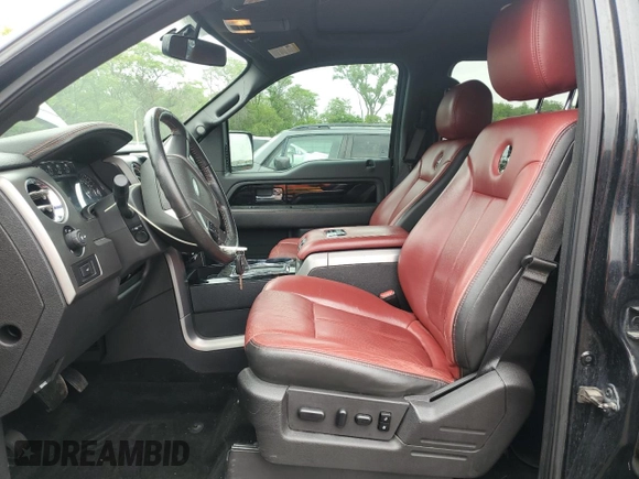 2013 Ford F-150 XL with VIN 1FTFW1ET8DFB03249, listed as a Copart auction lot 57122515 with 113,124 mi miles and Salvage title. Bid and sale history available at DreamBid. Image 7.