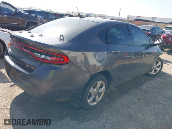 2016 Dodge Dart SXT z VIN 1C3CDFBB2GD530755, wystawiony jako IAAI lot #41985519 z przebiegiem 162 585 mil mil oraz . Historia ofert i sprzedaży dostępna na DreamBid. Obrazek 4.