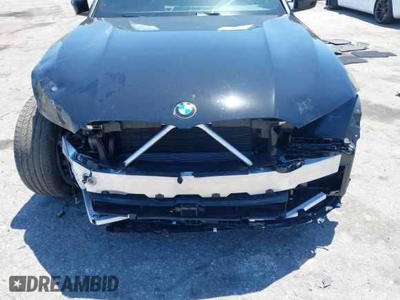 2025 BMW 3 Series 330i with VIN 3MW69CW08S8F16752, listed as a IAAI auction lot 42023109 with 3,031 mi miles and . Bid and sale history available at DreamBid. Image 6.
