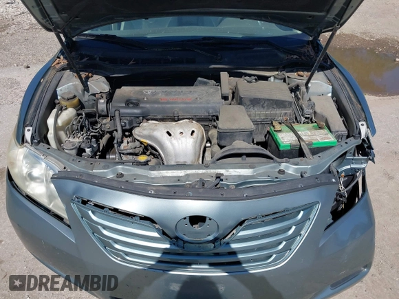 2008 Toyota Camry LE with VIN 4T1BE46K18U760223, listed as a IAAI auction lot 42143764 with 102,938 mi miles. Bid and sale history available at carsss.com. Image 10.