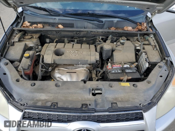 2009 Toyota RAV4 with VIN 2T3ZF31V49W008404, listed as a Copart auction lot 46264965 with 160,119 mi miles and Salvage title. Bid and sale history available at DreamBid. Image 12.