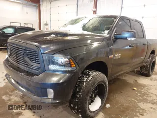 2015 Ram 1500 Sport with VIN 1C6RR7MT5FS515736, listed as a IAAI auction lot 41596436 with 155,931 mi miles and . Bid and sale history available at DreamBid. Image 2.