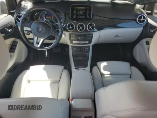 2017 Mercedes-Benz B with VIN WDDVP9AB5HJ012341, listed as a Copart auction lot 54962034 with 58,306 mi miles. Bid and sale history available at carsss.com. Image 8.