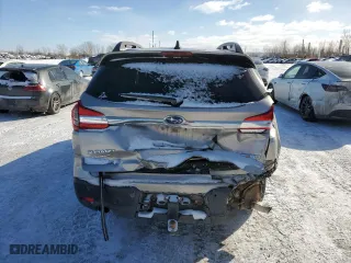 2020 Subaru Ascent Premium with VIN 4S4WMADD0L3449422, listed as a Copart auction lot 42232415 with 210,871 mi miles and Salvage Title. Bid and sale history available at carsss.com. Image 6.