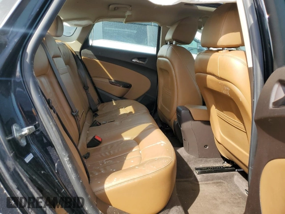 2014 Buick Verano Leather Group with VIN 1G4PS5SK2E4181568, listed as a Copart auction lot 48698125 with 0 mi miles and Salvage Title. Bid and sale history available at carsss.com. Image 10.