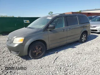 2010 Dodge Grand Caravan SE with VIN 2D4RN4DE9AR397546, listed as a Copart auction lot 52800745 with 225,013 mi miles and Clean Title. Bid and sale history available at DreamBid. Image 1.